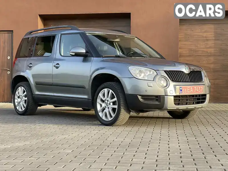 Позашляховик / Кросовер Skoda Yeti 2012 1.8 л. Ручна / Механіка обл. Волинська, Луцьк - Фото 1/21