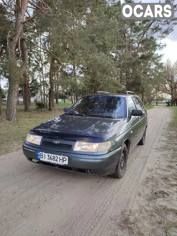 Универсал ВАЗ / Lada 2111 2009 1.6 л. Ручная / Механика обл. Полтавская, Лубны - Фото 1/8