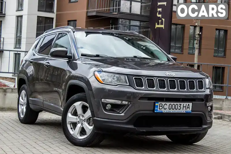 Позашляховик / Кросовер Jeep Compass 2018 2.36 л. Автомат обл. Львівська, Львів - Фото 1/21