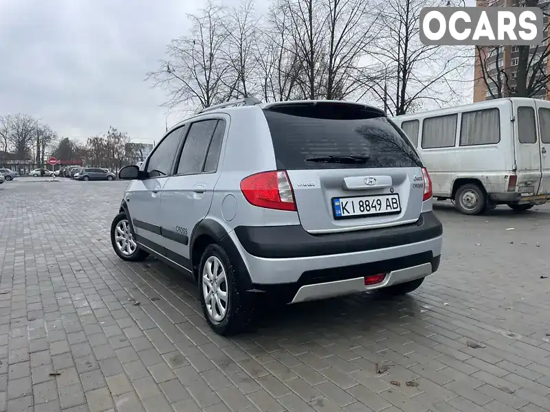 Хетчбек Hyundai Getz 2006 1.4 л. Ручна / Механіка обл. Київська, Біла Церква - Фото 1/15