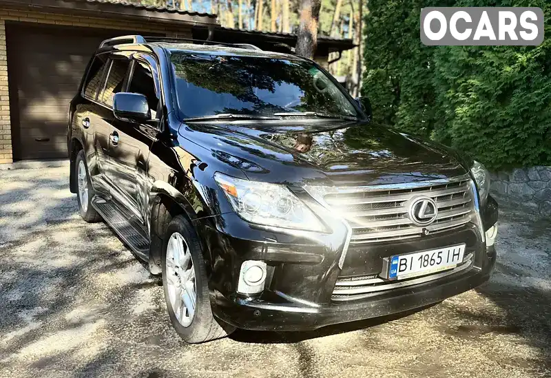 Позашляховик / Кросовер Lexus LX 2011 5.6 л. Автомат обл. Полтавська, Полтава - Фото 1/12