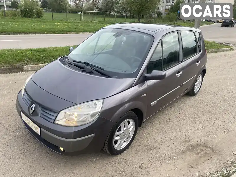 Мінівен Renault Scenic 2005 1.6 л. Ручна / Механіка обл. Львівська, Стрий - Фото 1/21