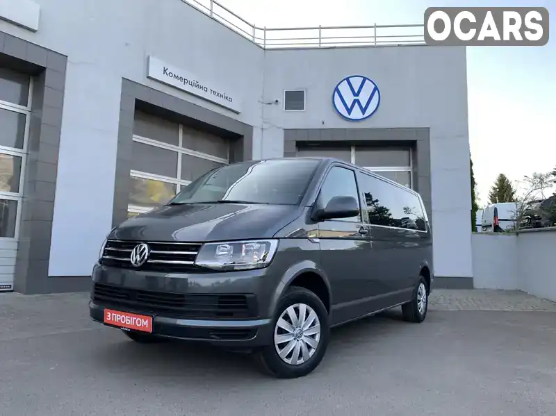 Мінівен Volkswagen Caravelle 2018 2 л. Ручна / Механіка обл. Рівненська, Рівне - Фото 1/21