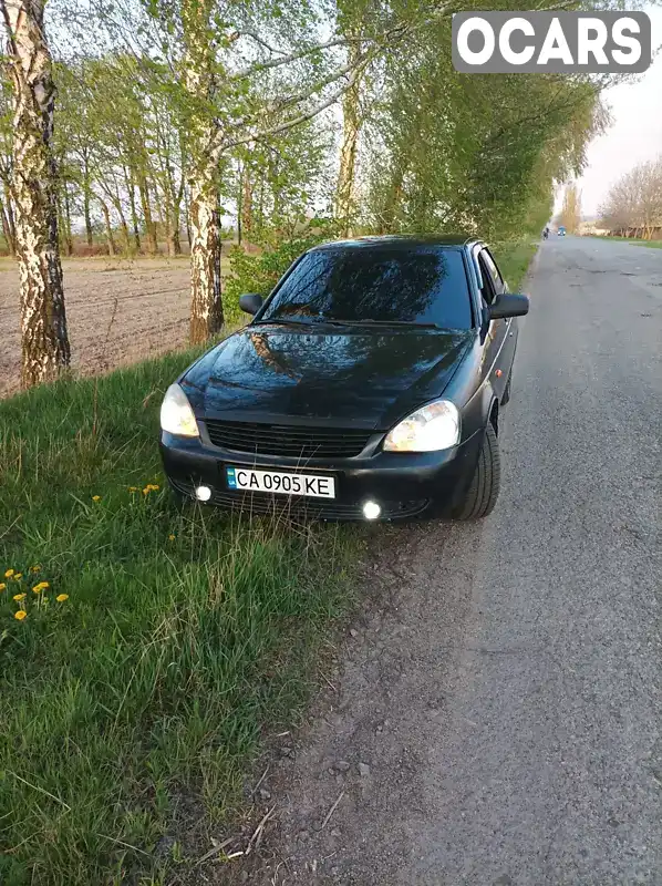 Седан ВАЗ / Lada 2170 Priora 2008 1.6 л. Ручна / Механіка обл. Донецька, Курахове - Фото 1/10