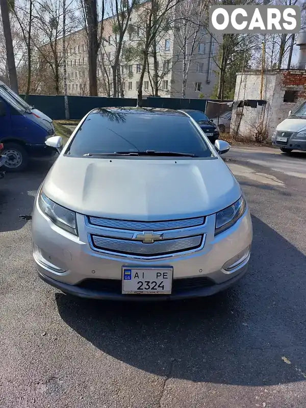 Хэтчбек Chevrolet Volt 2011 null_content л. Автомат обл. Киевская, Белая Церковь - Фото 1/10