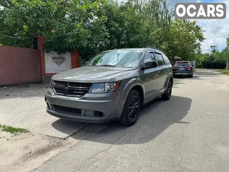 Позашляховик / Кросовер Dodge Journey 2020 2.36 л. Автомат обл. Київська, Київ - Фото 1/20