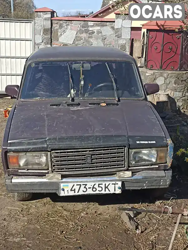 Седан ВАЗ / Lada 2105 1993 1.6 л. Ручна / Механіка обл. Хмельницька, Хмельницький - Фото 1/9