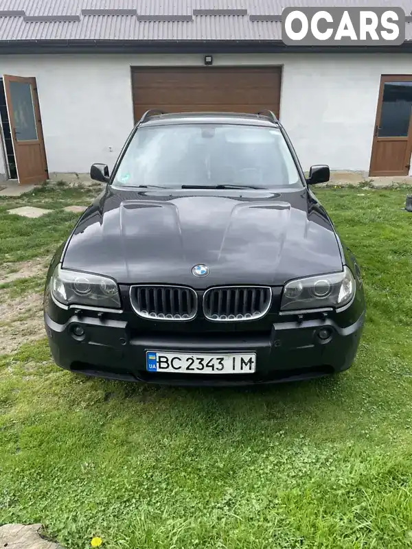 Внедорожник / Кроссовер BMW X3 2005 2 л. Ручная / Механика обл. Львовская, Самбор - Фото 1/21