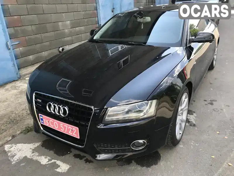 Купе Audi A5 2009 1.98 л. обл. Рівненська, Березне - Фото 1/21