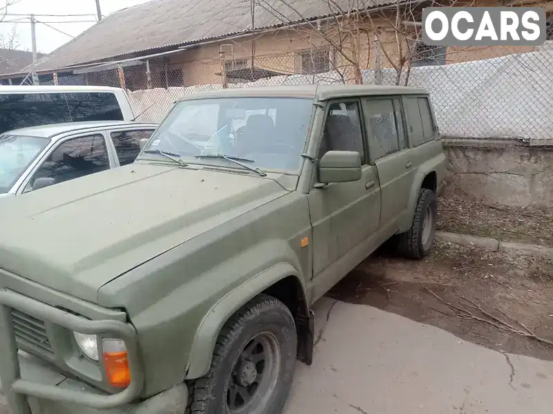 Внедорожник / Кроссовер Nissan Patrol 1992 2.8 л. Ручная / Механика обл. Днепропетровская, Кривой Рог - Фото 1/7