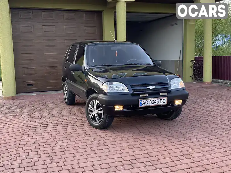 Позашляховик / Кросовер Chevrolet Niva 2006 1.69 л. обл. Закарпатська, Тячів - Фото 1/21