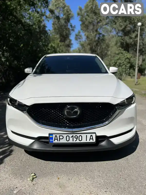 Внедорожник / Кроссовер Mazda CX-5 2017 2.49 л. Автомат обл. Запорожская, Запорожье - Фото 1/21