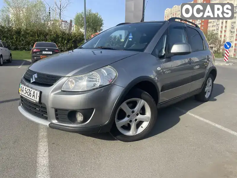 Хетчбек Suzuki SX4 2008 1.59 л. Ручна / Механіка обл. Київська, Київ - Фото 1/19