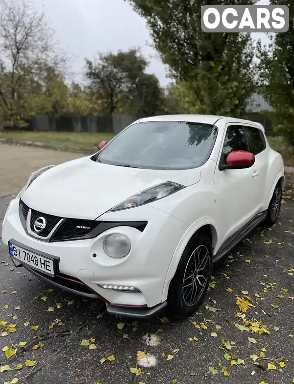 Позашляховик / Кросовер Nissan Juke 2013 1.62 л. Автомат обл. Харківська, Харків - Фото 1/16