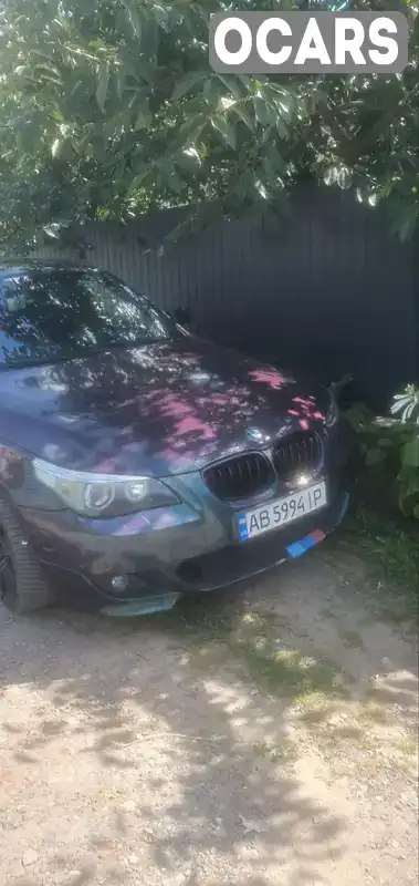 Седан BMW 5 Series 2005 2 л. Автомат обл. Вінницька, Гайсин - Фото 1/16