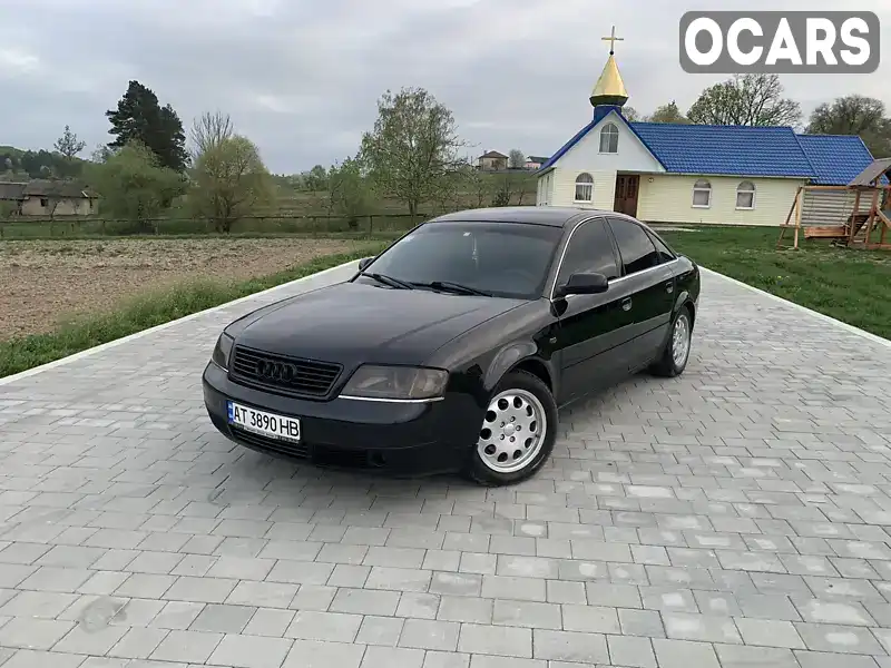 Седан Audi A6 1999 2.5 л. Автомат обл. Івано-Франківська, Коломия - Фото 1/21