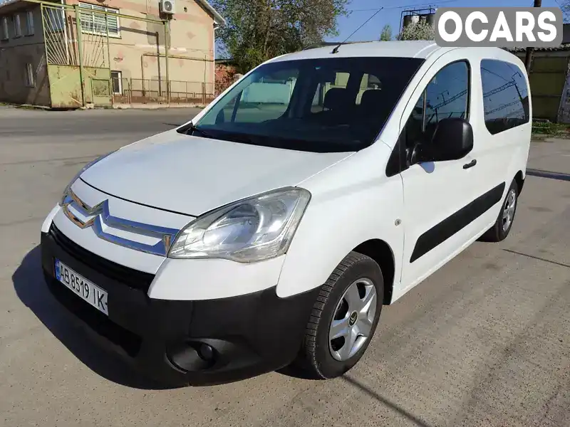 Минивэн Citroen Berlingo 2009 1.56 л. Ручная / Механика обл. Винницкая, Жмеринка - Фото 1/21