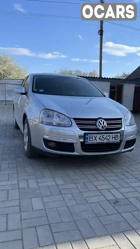 Седан Volkswagen Jetta 2007 1.9 л. Ручная / Механика обл. Хмельницкая, Каменец-Подольский - Фото 1/21