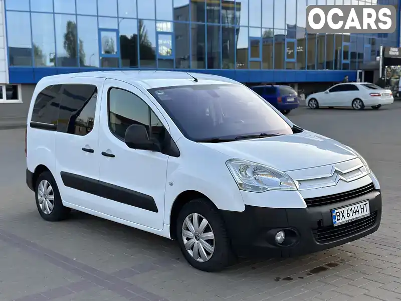 Минивэн Citroen Berlingo 2008 1.6 л. Ручная / Механика обл. Хмельницкая, Хмельницкий - Фото 1/20