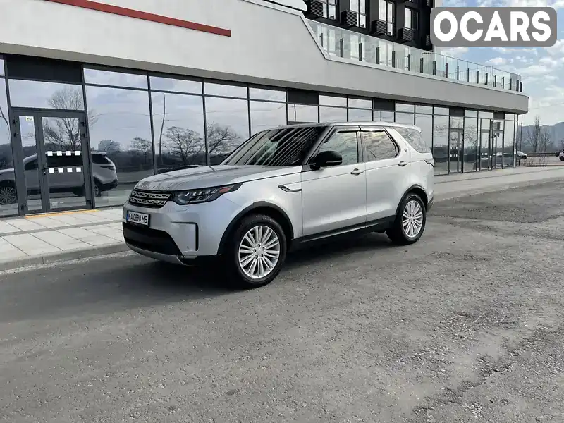 Позашляховик / Кросовер Land Rover Discovery 2017 3 л. Автомат обл. Київська, Київ - Фото 1/20