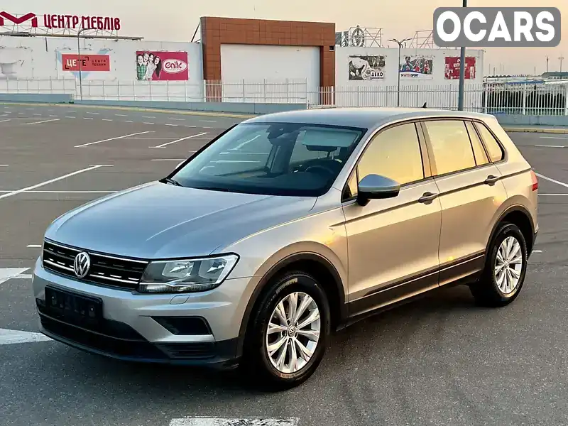 Позашляховик / Кросовер Volkswagen Tiguan 2016 1.98 л. Автомат обл. Одеська, Одеса - Фото 1/21