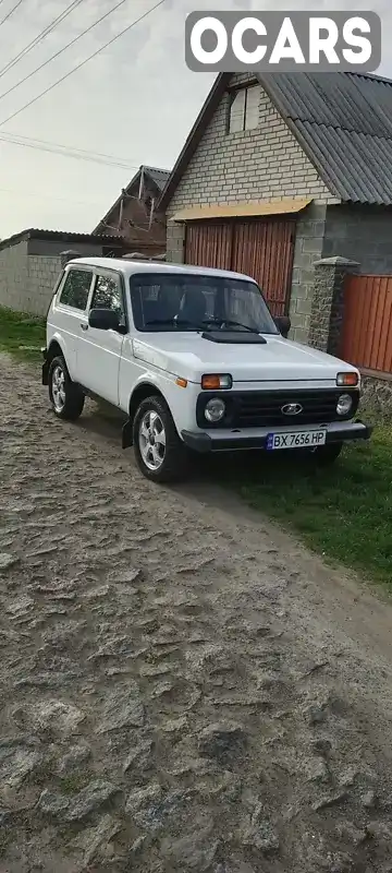 Позашляховик / Кросовер ВАЗ / Lada 21214 / 4x4 2019 1.69 л. Ручна / Механіка обл. Житомирська, Житомир - Фото 1/15