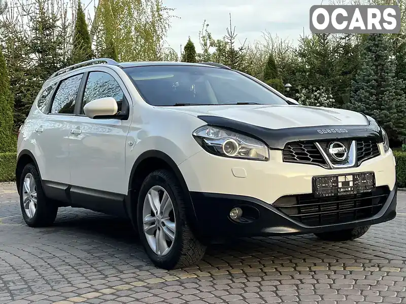 Внедорожник / Кроссовер Nissan Qashqai+2 2010 1.5 л. Ручная / Механика обл. Ровенская, Дубно - Фото 1/21