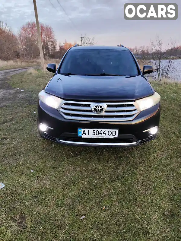 Позашляховик / Кросовер Toyota Highlander 2011 3.5 л. Автомат обл. Житомирська, Ружин - Фото 1/9