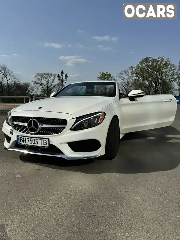 Кабріолет Mercedes-Benz C-Class 2018 1.99 л. Автомат обл. Одеська, Одеса - Фото 1/21