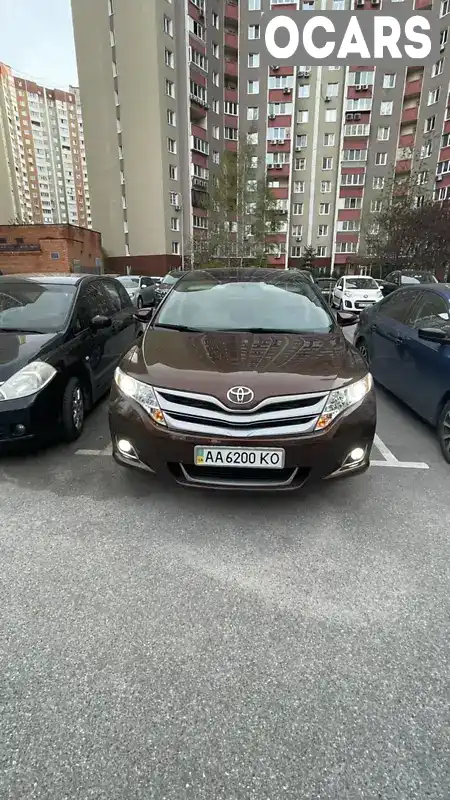 Внедорожник / Кроссовер Toyota Venza 2013 2.67 л. Автомат обл. Киевская, Киев - Фото 1/12