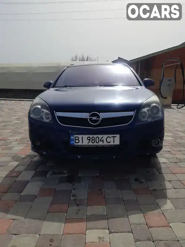 Хетчбек Opel Signum 2006 2.96 л. Ручна / Механіка обл. Полтавська, Велика Багачка - Фото 1/16