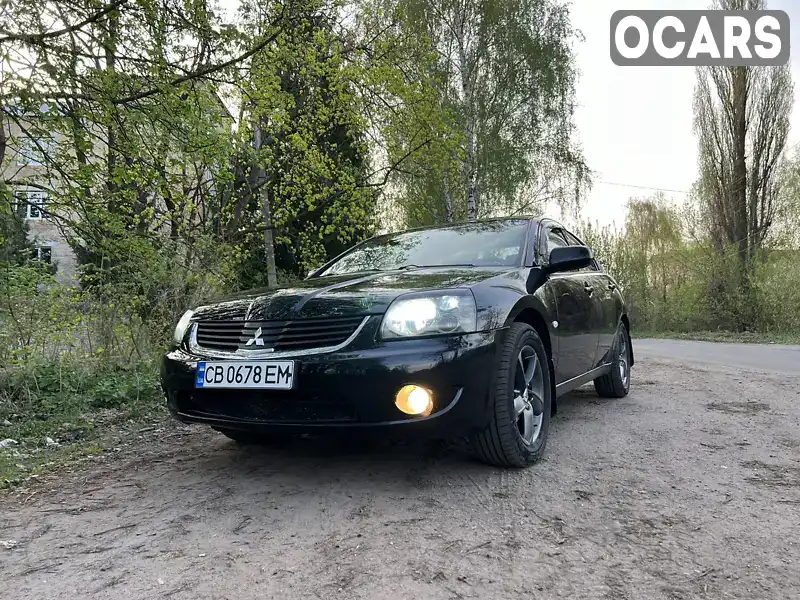 Седан Mitsubishi Galant 2007 2.4 л. Автомат обл. Чернігівська, Прилуки - Фото 1/21