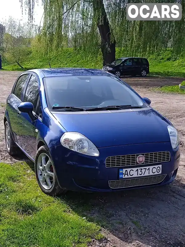 Хэтчбек Fiat Punto 2009 1.24 л. Ручная / Механика обл. Волынская, Нововолынск - Фото 1/11