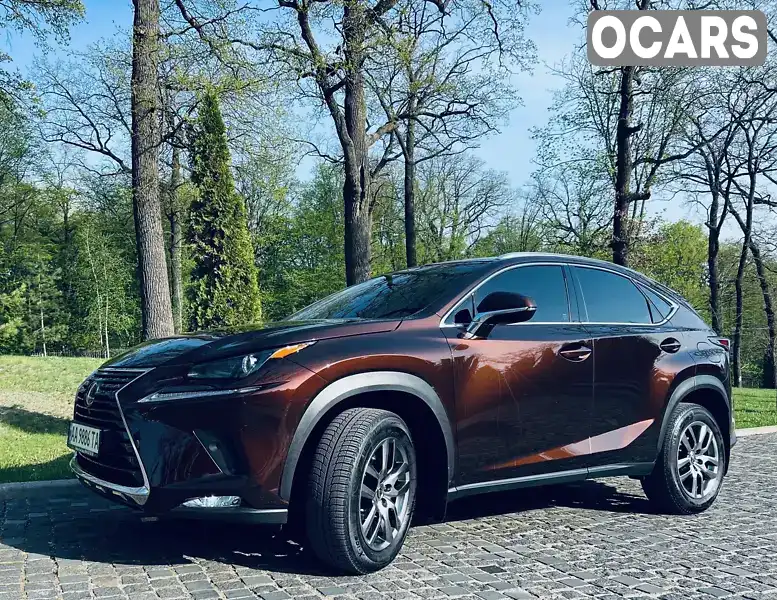 Внедорожник / Кроссовер Lexus NX 2019 1.99 л. Автомат обл. Киевская, Киев - Фото 1/13