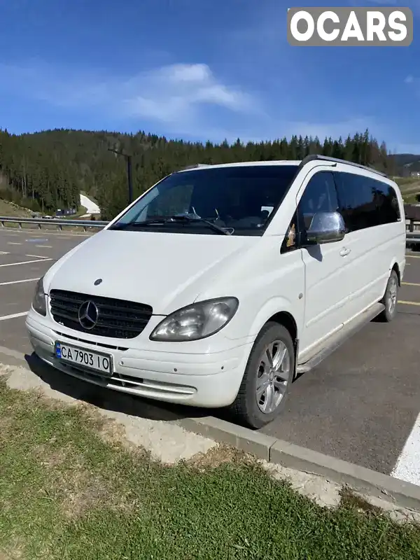 Мінівен Mercedes-Benz Vito 2006 2.15 л. Автомат обл. Івано-Франківська, Івано-Франківськ - Фото 1/16