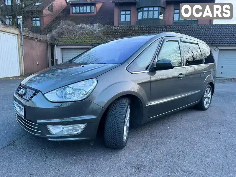 Минивэн Ford Galaxy 2010 2 л. Автомат обл. Львовская, Стрый - Фото 1/21