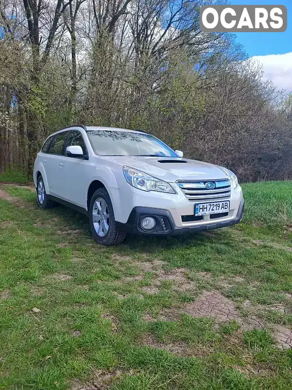 Универсал Subaru Outback 2013 2 л. обл. Одесская, Балта - Фото 1/11