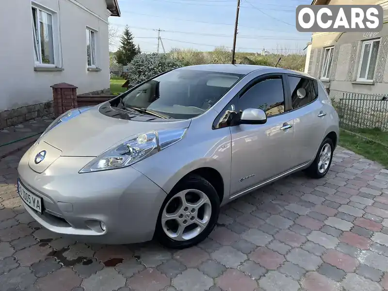 Хетчбек Nissan Leaf 2013 null_content л. Автомат обл. Тернопільська, Теребовля - Фото 1/21