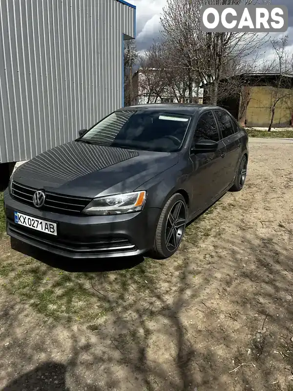 Седан Volkswagen Jetta 2015 1.4 л. Автомат обл. Харьковская, Харьков - Фото 1/12