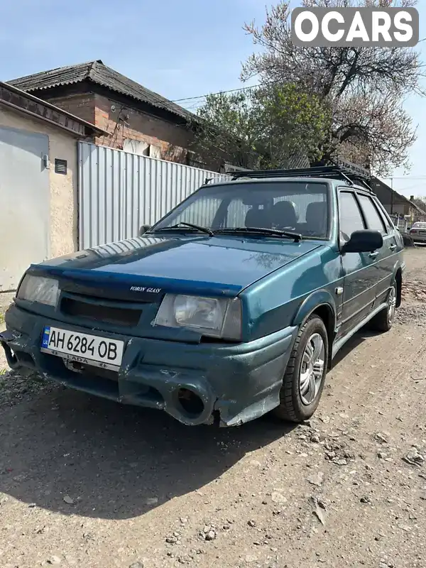 Седан ВАЗ / Lada 21099 2001 1.5 л. Ручна / Механіка обл. Донецька, Слов'янськ - Фото 1/14