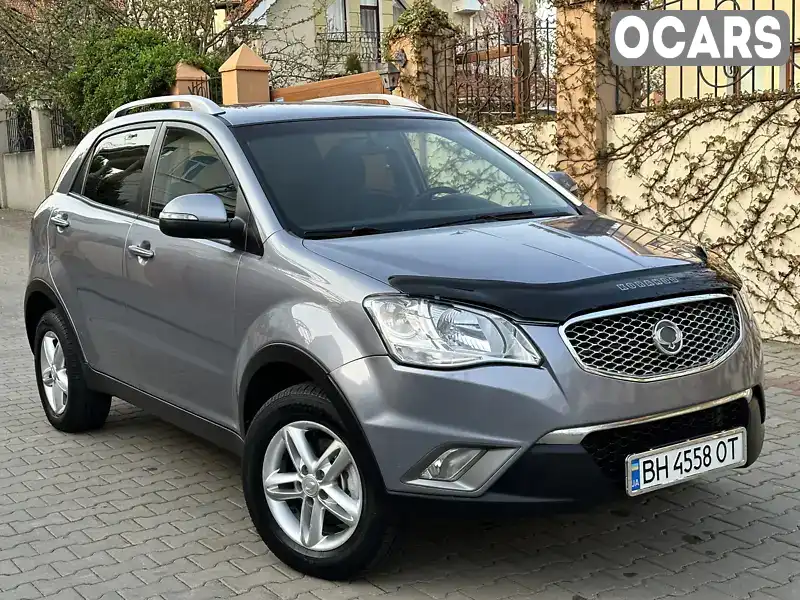 Позашляховик / Кросовер SsangYong Korando 2012 2 л. Ручна / Механіка обл. Одеська, Одеса - Фото 1/21