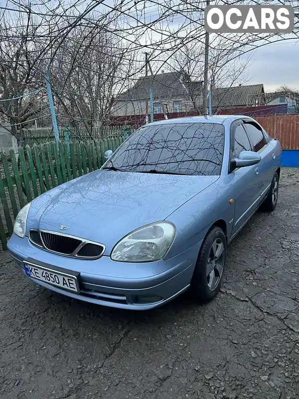 Седан Daewoo Nubira 2003 null_content л. Ручна / Механіка обл. Дніпропетровська, Кривий Ріг - Фото 1/11