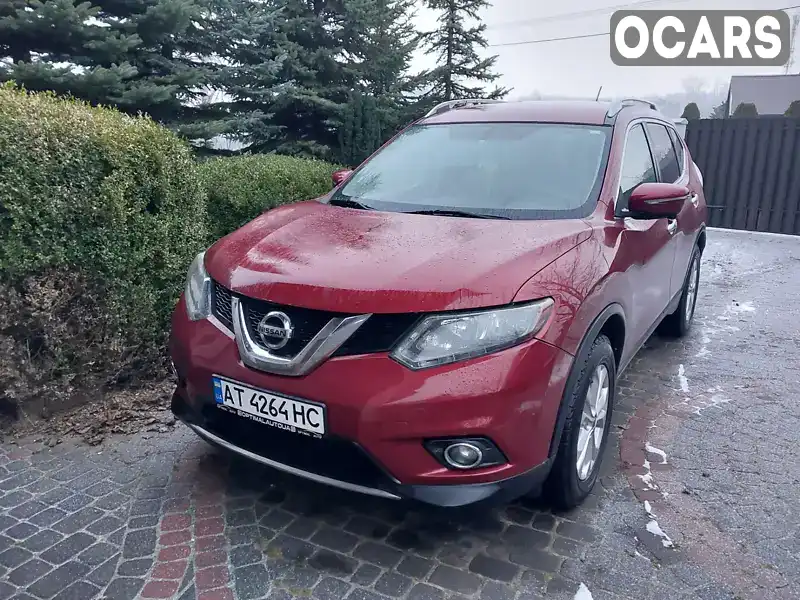 Внедорожник / Кроссовер Nissan Rogue 2014 2.5 л. Вариатор обл. Ивано-Франковская, Ивано-Франковск - Фото 1/16