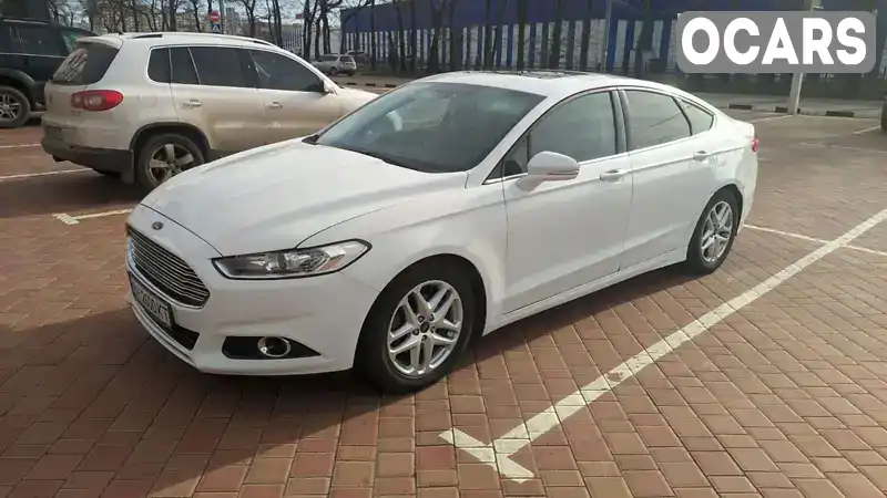 Седан Ford Fusion 2015 2.49 л. Автомат обл. Одесская, Одесса - Фото 1/6