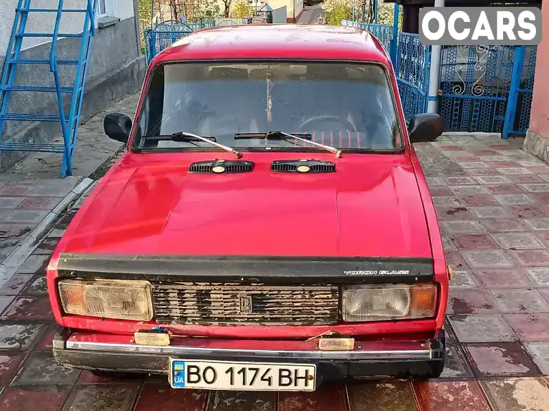 Седан ВАЗ / Lada 2105 1986 1.2 л. Ручная / Механика обл. Тернопольская, Теребовля - Фото 1/10