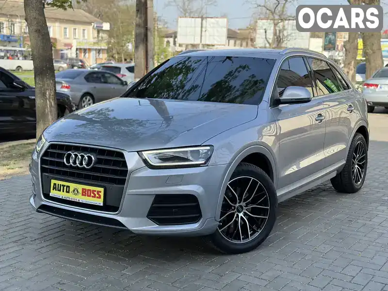 Внедорожник / Кроссовер Audi Q3 2015 1.98 л. Автомат обл. Николаевская, Николаев - Фото 1/21