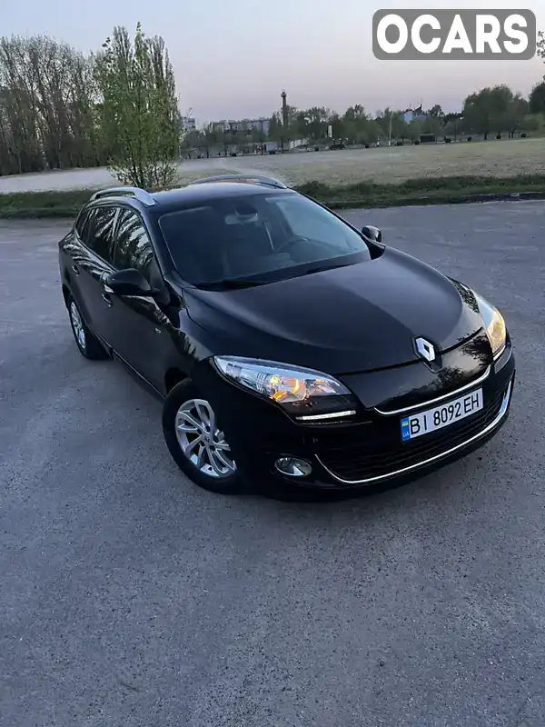 Універсал Renault Megane 2013 1.46 л. Ручна / Механіка обл. Полтавська, Кременчук - Фото 1/21