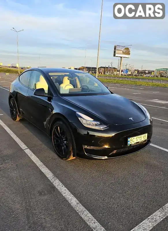 Внедорожник / Кроссовер Tesla Model Y 2020 null_content л. Автомат обл. Львовская, Львов - Фото 1/21