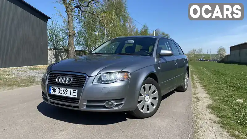 Универсал Audi A4 2005 2 л. Автомат обл. Ровенская, Ровно - Фото 1/21