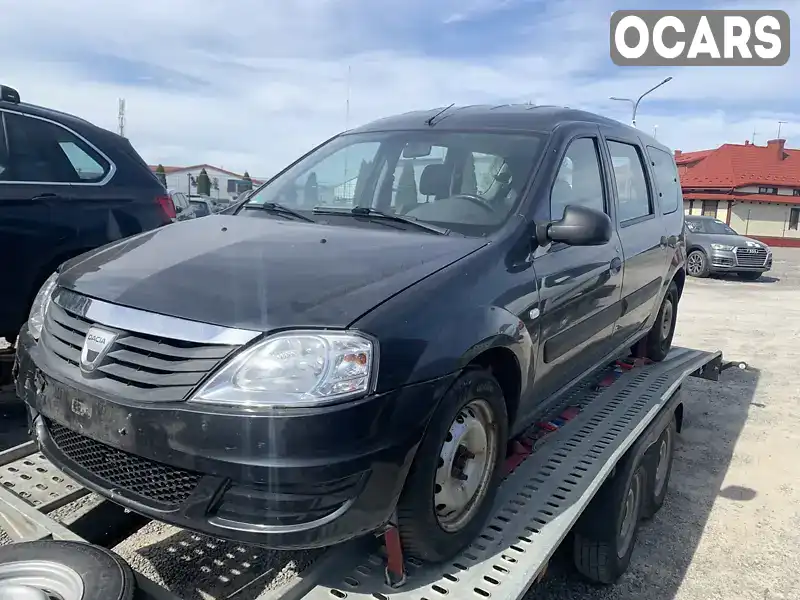 Універсал Dacia Logan MCV 2009 1.6 л. Ручна / Механіка обл. Хмельницька, Шепетівка - Фото 1/11